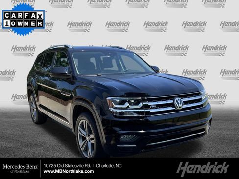 Used 2019 Volkswagen Atlas SE FWD image 1