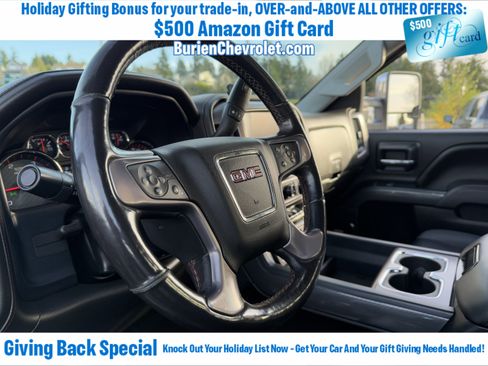 Used 2016 GMC Sierra 2500 SLT w/ Duramax Plus Package image 9