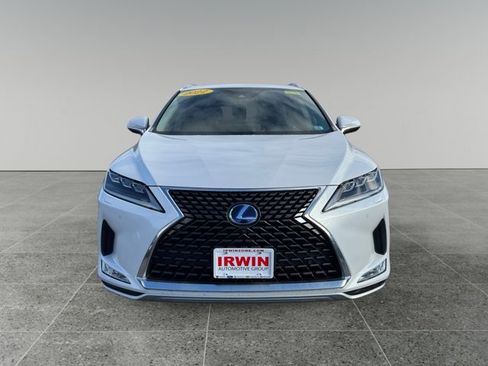 Used 2022 Lexus RX 450hL Luxury image 8