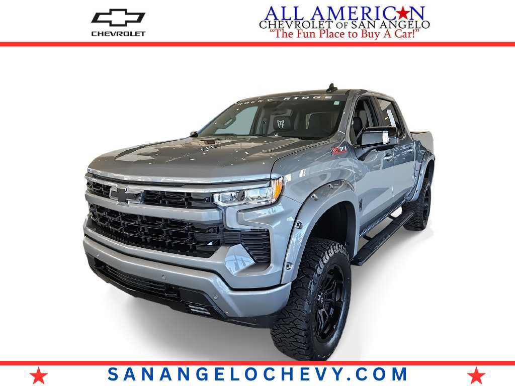 New 2026 Chevrolet Silverado 1500 RST AWD/4WD image 1
