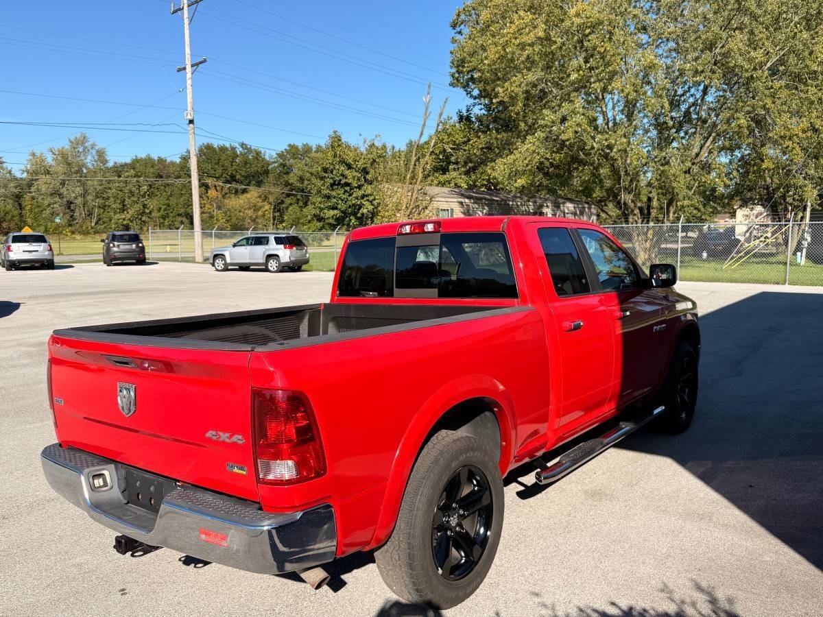 Used 2010 Dodge Ram 1500 Truck SLT w/ Remote Start & Security Group AWD/4WD image 5