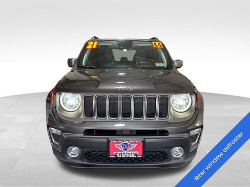 Used 2021 Jeep Renegade Limited w/ Sun & Sound Group AWD/4WD image 2