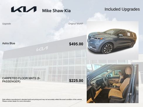 Used 2024 Kia Carnival EX image 3