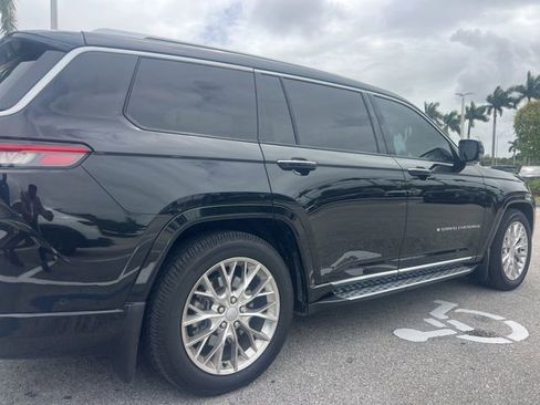 Used 2021 Jeep Grand Cherokee L Summit w/ MOPAR Finishing Package image 25