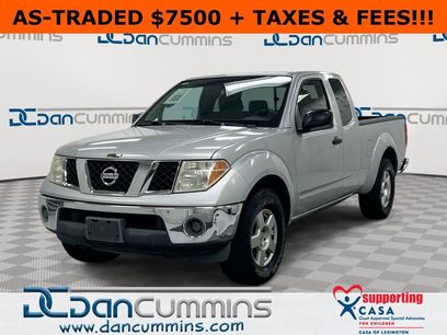 Used 2007 Nissan Frontier SE w/ SE Value Truck Pkg