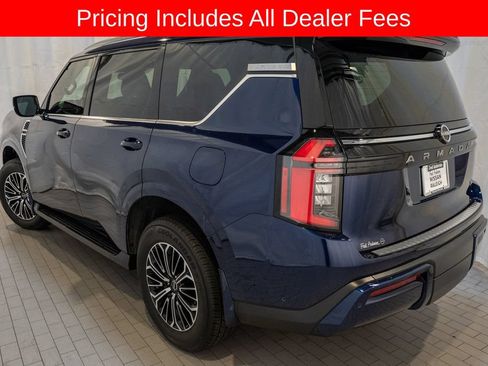 Certified 2025 Nissan Armada SL w/ Captain's Chari Seat Package AWD/4WD image 3