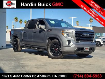 Used 2022 GMC Sierra 1500 Elevation w/ LPO, Elevation Black Package