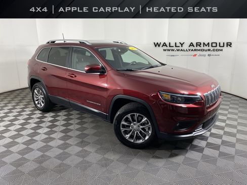 Used 2021 Jeep Cherokee Latitude Lux w/ Comfort/Convenience Group image 1