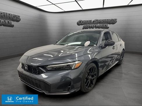 Certified 2025 Honda Civic Sport image 1
