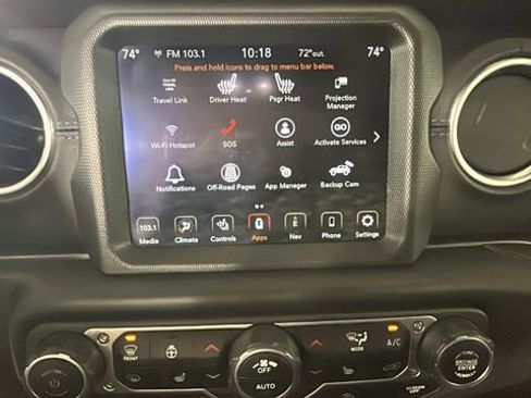 Used 2023 Jeep Wrangler Unlimited Rubicon 4xe w/ Cold Weather Group AWD/4WD image 21