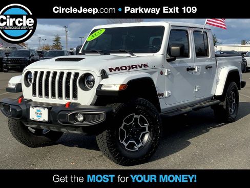 Certified 2022 Jeep Gladiator Mojave w/ Cold Weather Group image 1