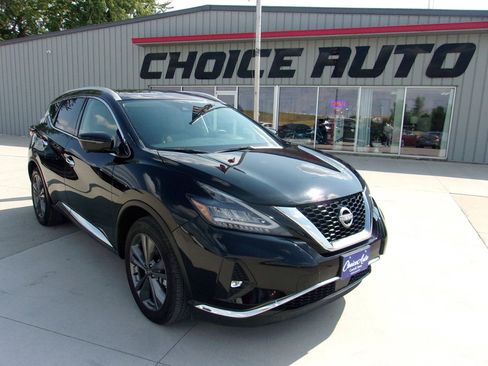 Used 2023 Nissan Murano Platinum w/ Cargo Package image 1