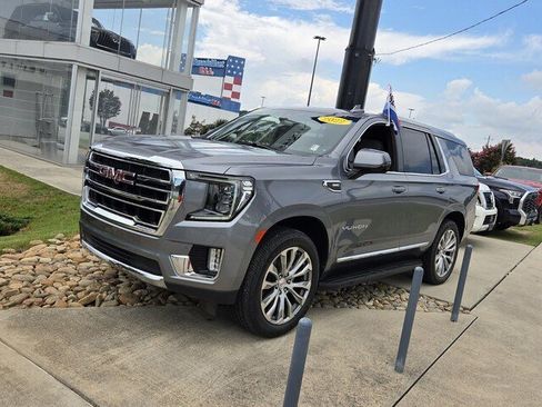 Used 2022 GMC Yukon SLT w/ SLT Luxury Package RWD image 1