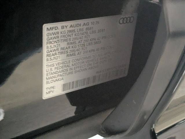 New 2026 Audi Q7 3.0T Premium Plus w/ Premium Plus Package AWD/4WD image 19