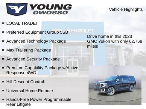 Used 2023 GMC Yukon Denali Ultimate image 8