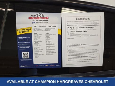 Used 2022 Tesla Model 3 Long Range image 43