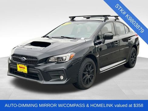 Used 2019 Subaru WRX Limited image 3