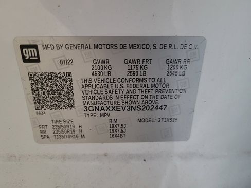 Used 2022 Chevrolet Equinox Premier image 33