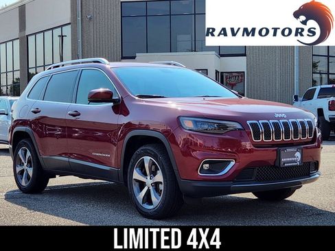 Used 2020 Jeep Cherokee Limited AWD/4WD image 1