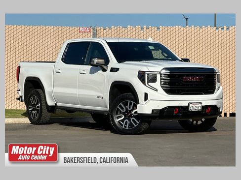 Certified 2024 GMC Sierra 1500 AT4 w/ Technology Package AWD/4WD image 1