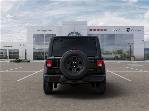 New 2026 Jeep Wrangler Unlimited Sport AWD/4WD image 7