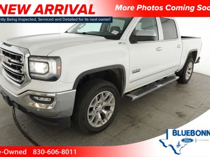 Used 2018 GMC Sierra 1500 SLT w/ Texas SLT Premium Package