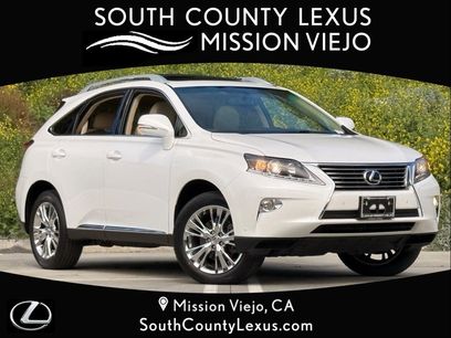 Used 2013 Lexus RX 350 FWD w/ Navigation Pkg