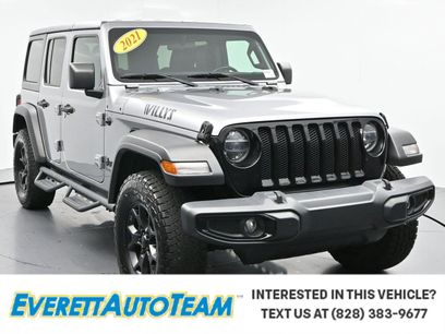 Used 2021 Jeep Wrangler Unlimited Sport