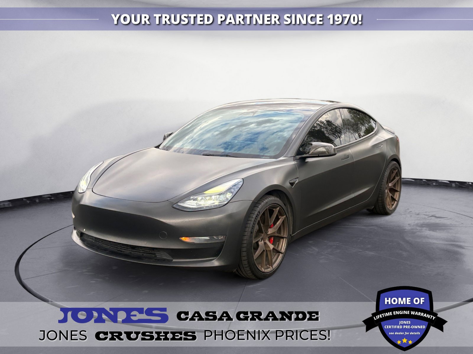 Used 2022 Tesla Model 3 Performance AWD/4WD image 1