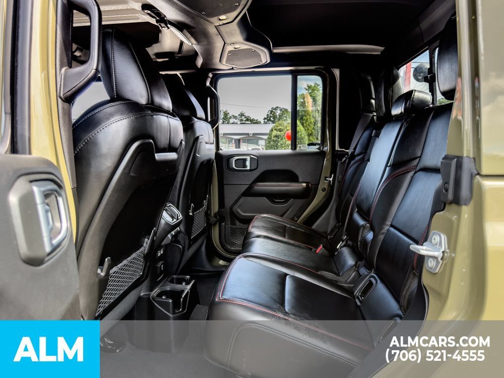 Used 2025 Jeep Gladiator Rubicon AWD/4WD image 22