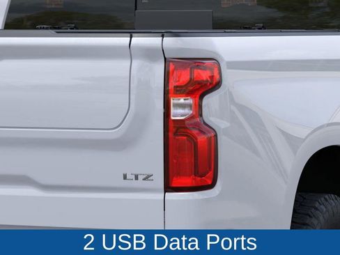 New 2026 Chevrolet Silverado 1500 LTZ w/ LTZ Premium Package image 11