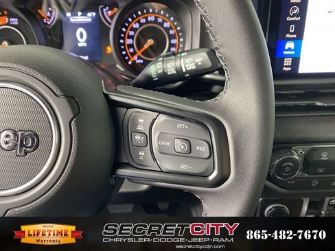 New 2026 Jeep Wrangler Unlimited Sport image 17