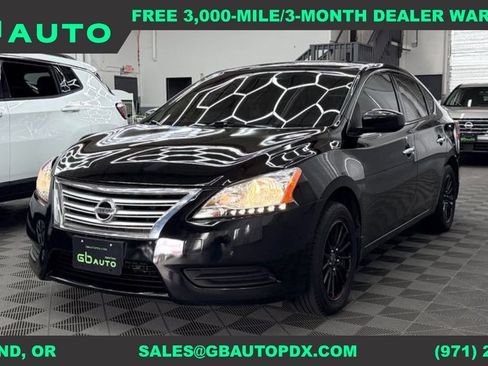 Used 2015 Nissan Sentra S FWD image 1