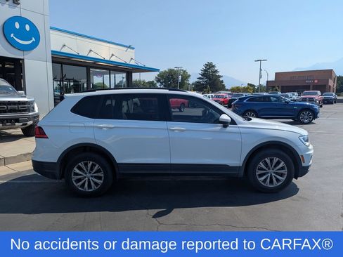 Used 2020 Volkswagen Tiguan S FWD image 2