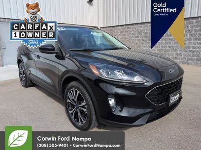 Used 2022 Ford Escape SEL w/ SEL Stealth AWD Package
