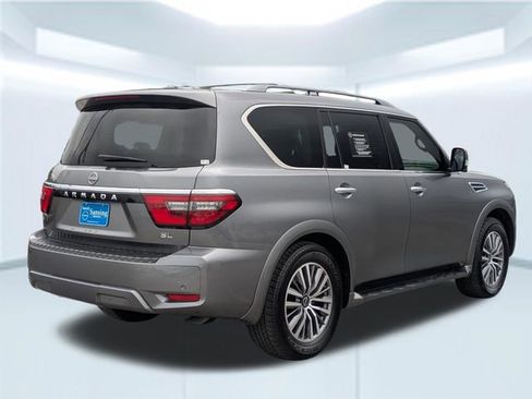 Used 2023 Nissan Armada SL w/ Cargo Package RWD image 6
