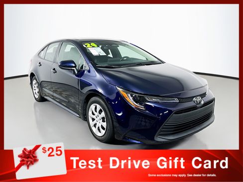 Used 2024 Toyota Corolla LE FWD image 1