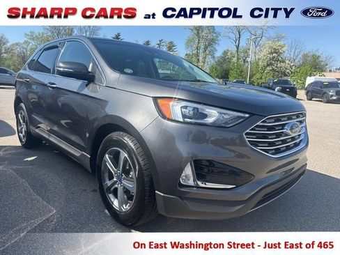 Used 2020 Ford Edge SEL w/ Convenience Package FWD image 1