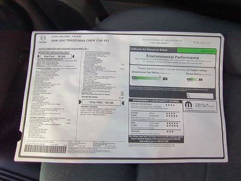 New 2026 RAM 2500 Tradesman w/ Power Wagon Package image 18