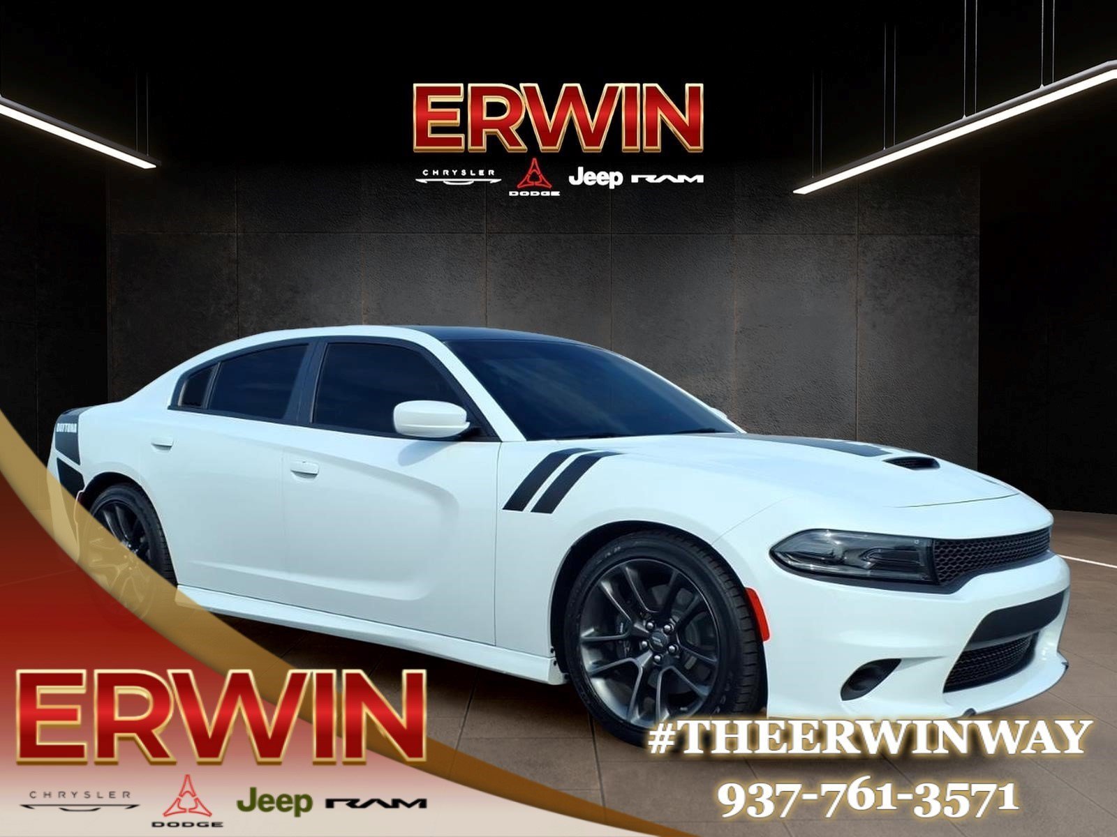 Certified 2022 Dodge Charger R/T w/ Daytona Edition Group RWD image 1