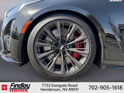 Used 2023 Cadillac CT5 V Blackwing w/ Driver Assist Package RWD image 12