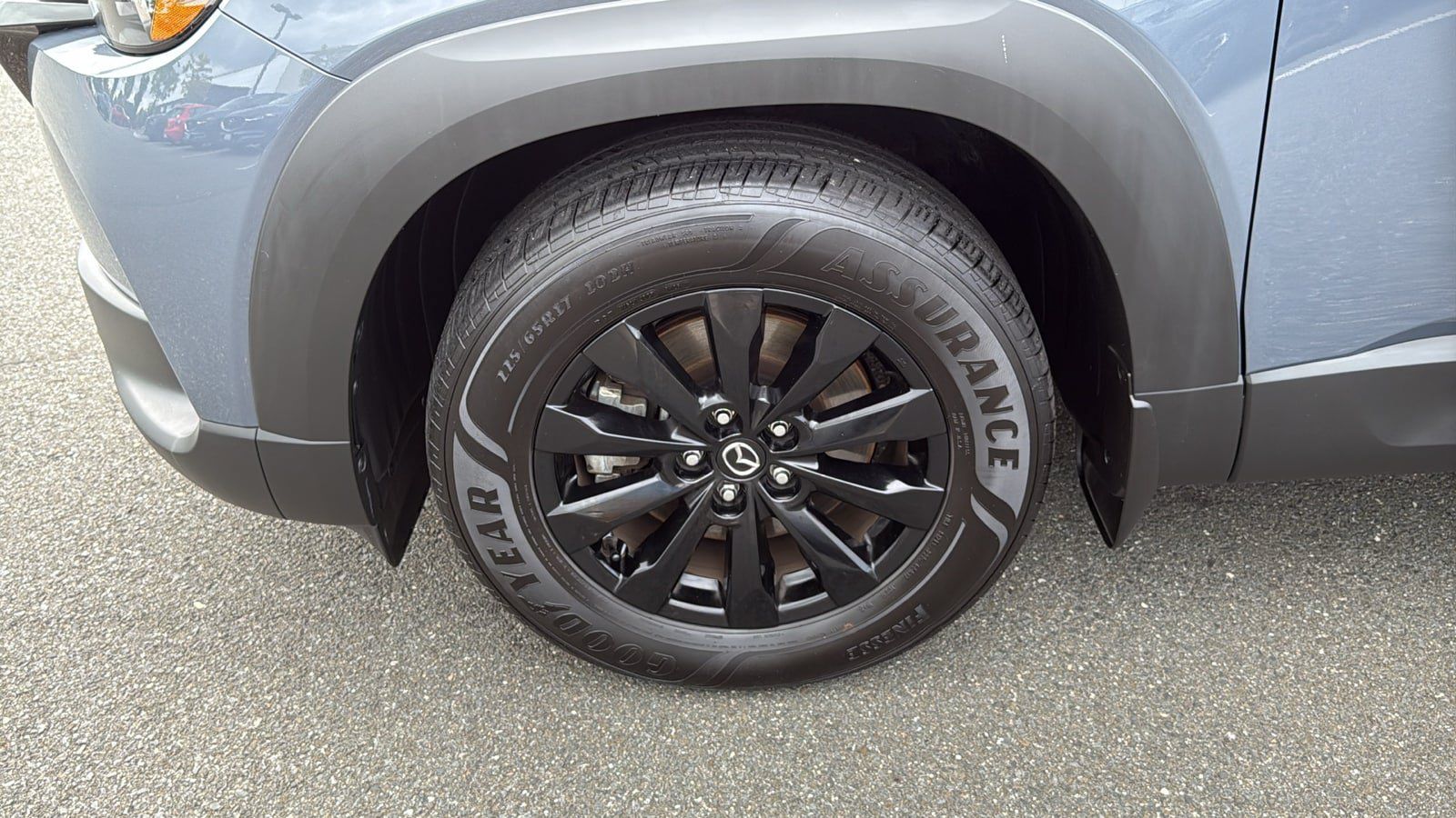 Used 2025 MAZDA CX-50 AWD 2.5 S w/ Cargo Package image 8