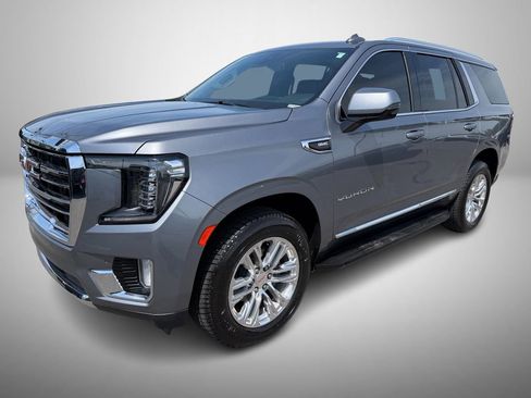 Used 2021 GMC Yukon SLT w/ SLT Luxury Plus Package RWD image 2