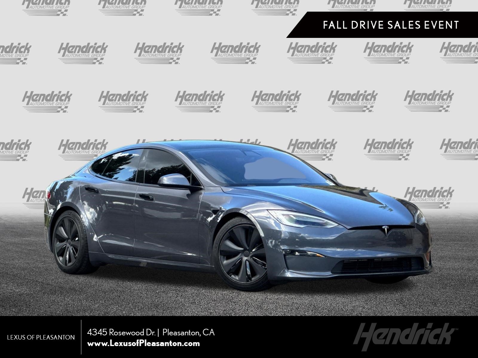 Used 2022 Tesla Model S AWD/4WD image 1