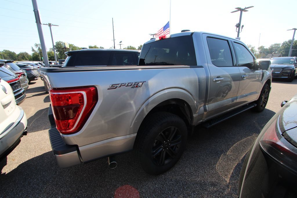 Used 2022 Ford F150 XLT w/ Equipment Group 302A High AWD/4WD image 9