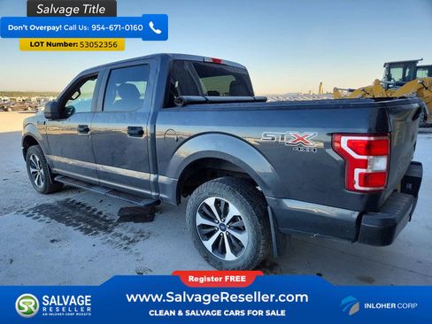 Used 2020 Ford F150 XL w/ Equipment Group 101A Mid AWD/4WD image 3
