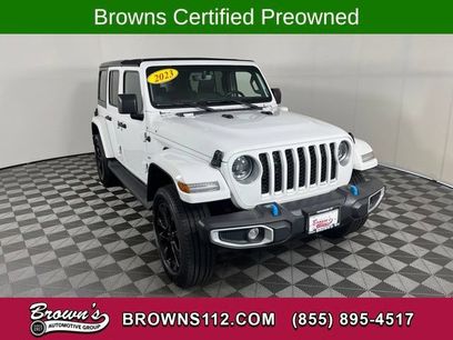 Used 2023 Jeep Wrangler Unlimited Sahara w/ Cold Weather Group