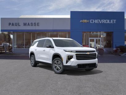 New 2025 Chevrolet Traverse LT w/ Driver Confidence Package