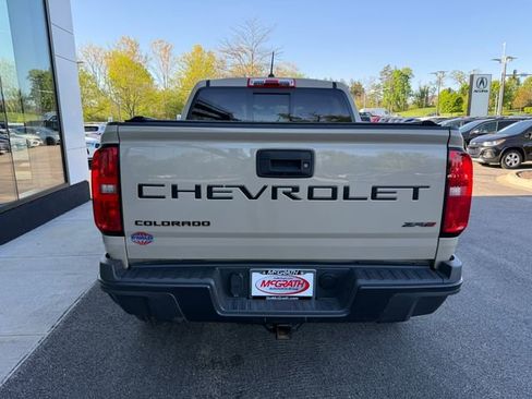 Used 2022 Chevrolet Colorado ZR2 AWD/4WD image 3
