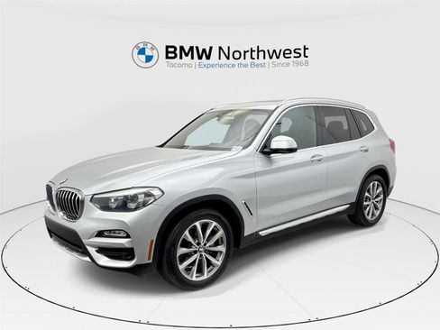 Used 2019 BMW X3 xDrive30i w/ Driving Assistance Package image 1